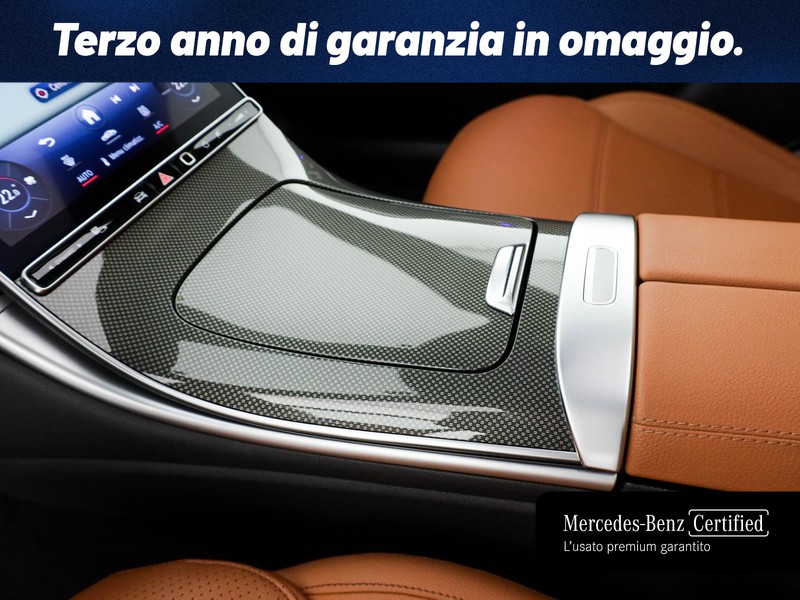 Mercedes Classe C SW sw all-terrain 220 d mhev premium 4matic auto ibrido grigio