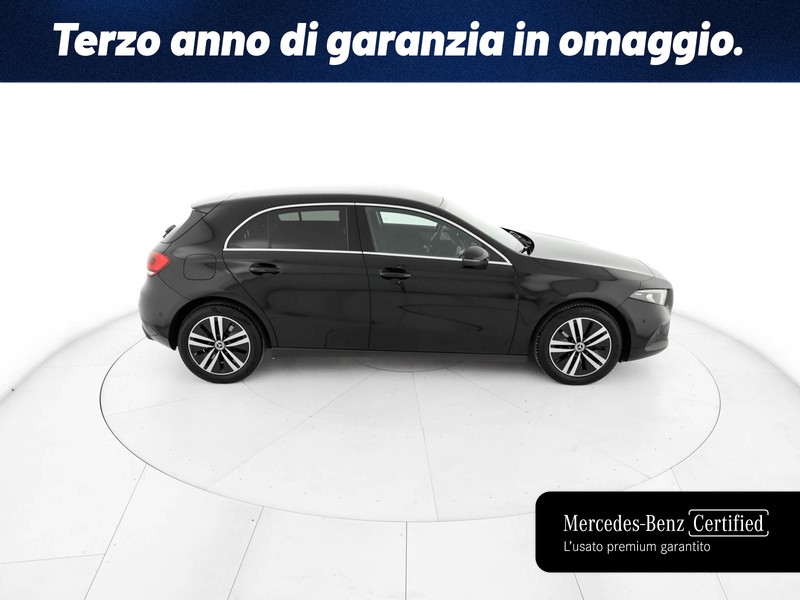 Mercedes Classe A 250 e phev (eq-power) sport auto ibrido nero