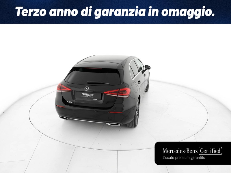 Mercedes Classe A 250 e phev (eq-power) sport auto ibrido nero