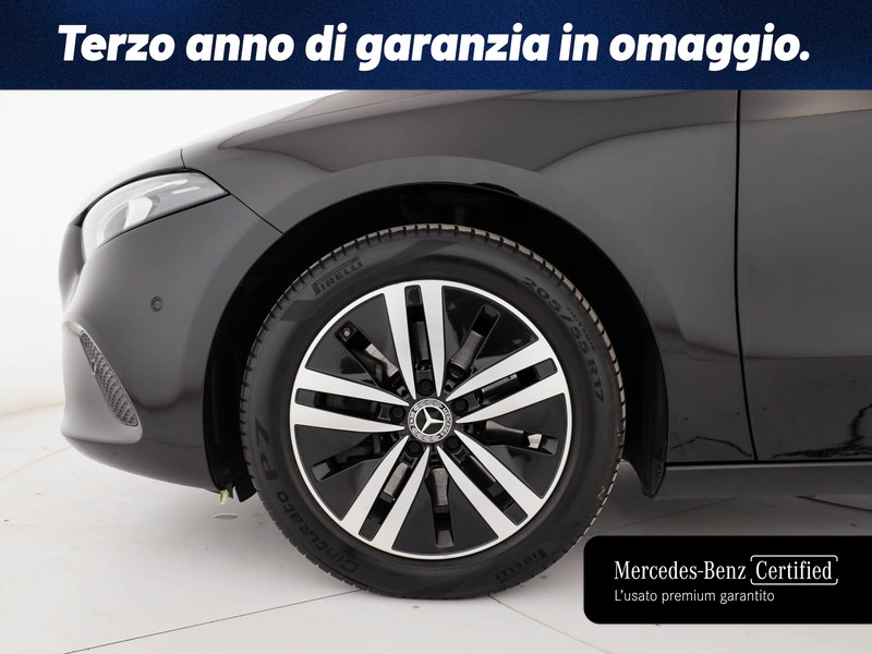 Mercedes Classe A 250 e phev (eq-power) sport auto ibrido nero