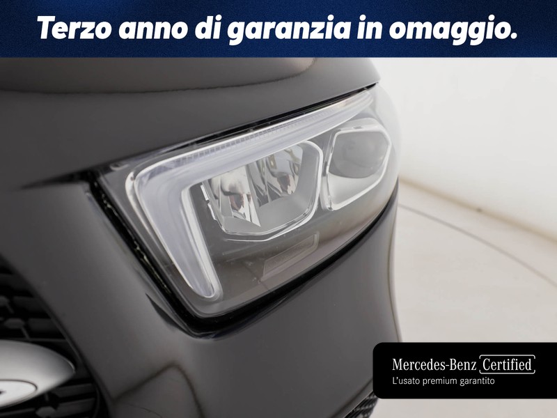 Mercedes Classe A 250 e phev (eq-power) sport auto ibrido nero