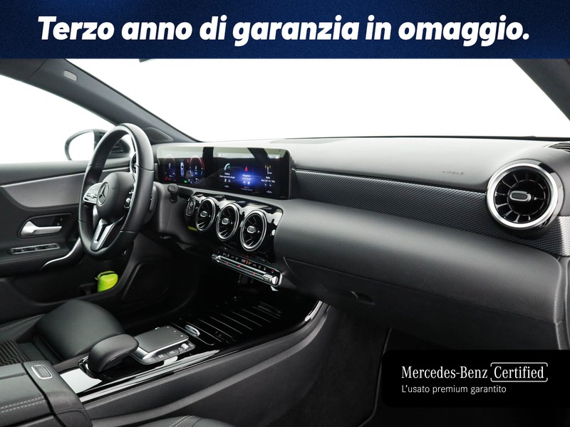 Mercedes Classe A 250 e phev (eq-power) sport auto ibrido nero