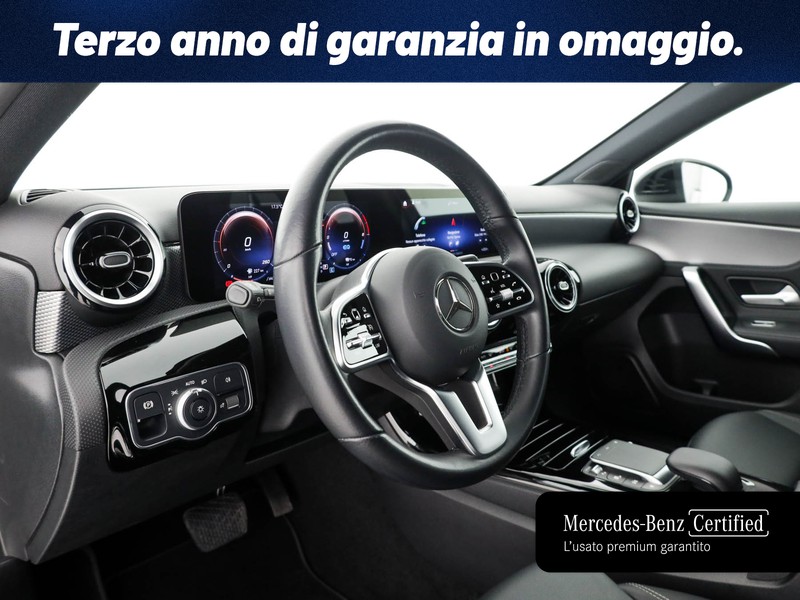 Mercedes Classe A 250 e phev (eq-power) sport auto ibrido nero
