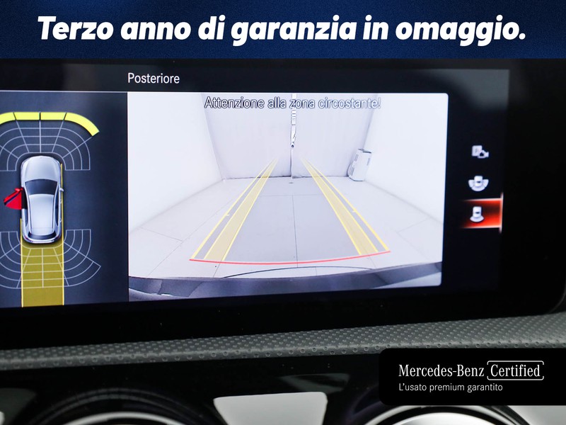 Mercedes Classe A 250 e phev (eq-power) sport auto ibrido nero