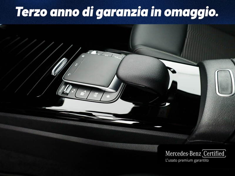 Mercedes Classe A 250 e phev (eq-power) sport auto ibrido nero