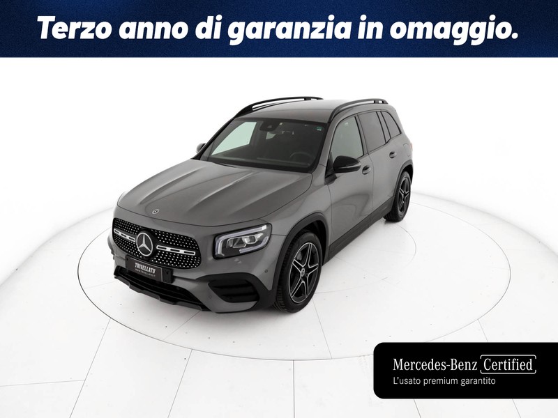 Mercedes GLB 200 d premium auto diesel grigio