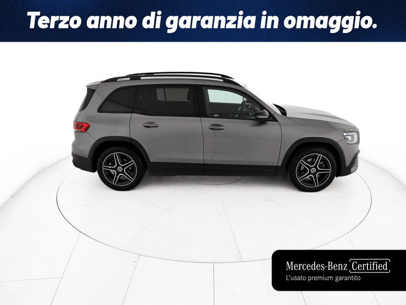 Mercedes GLB 200 d premium auto diesel grigio