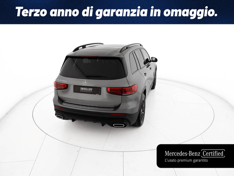 Mercedes GLB 200 d premium auto diesel grigio