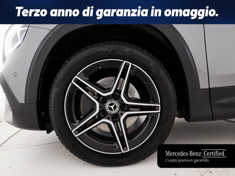 Mercedes GLB 200 d premium auto diesel grigio