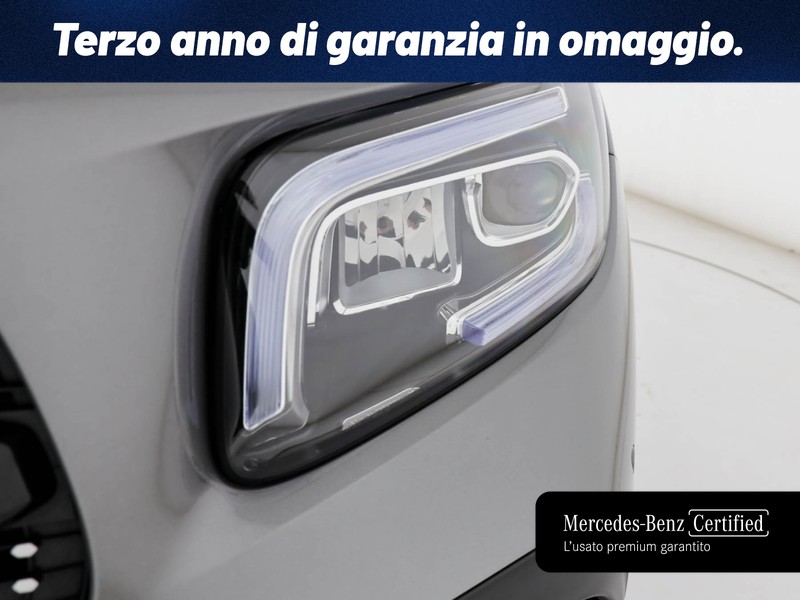 Mercedes GLB 200 d premium auto diesel grigio