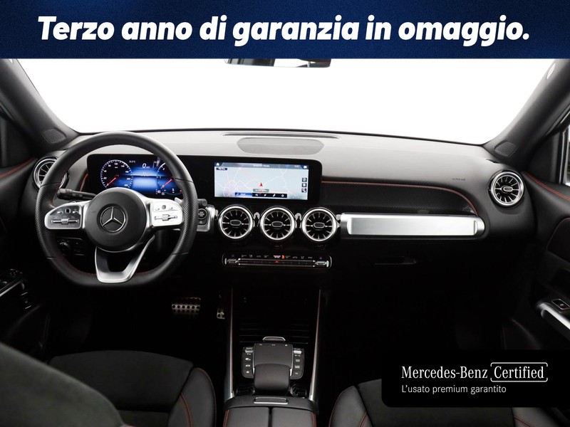 Mercedes GLB 200 d premium auto diesel grigio