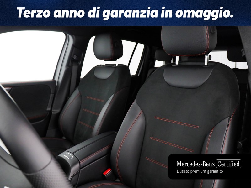 Mercedes GLB 200 d premium auto diesel grigio