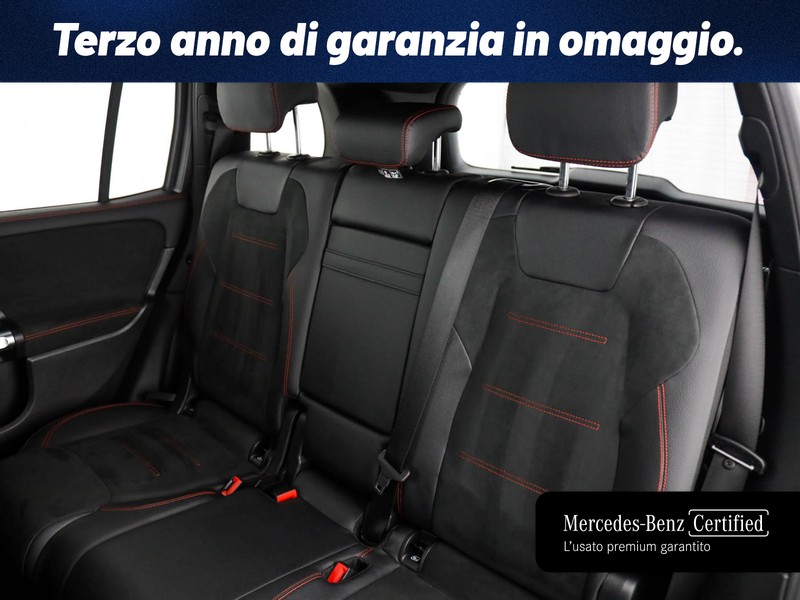 Mercedes GLB 200 d premium auto diesel grigio