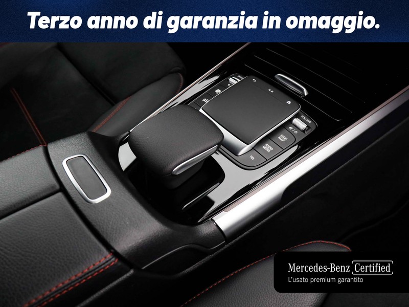Mercedes GLB 200 d premium auto diesel grigio