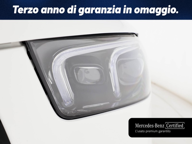Mercedes GLE gle 300 d mhev premium 4matic auto ibrido bianco