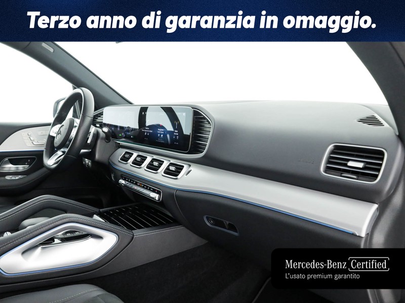 Mercedes GLE gle 300 d mhev premium 4matic auto ibrido bianco