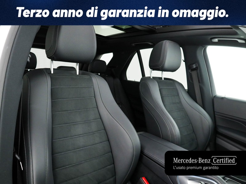 Mercedes GLE gle 300 d mhev premium 4matic auto ibrido bianco