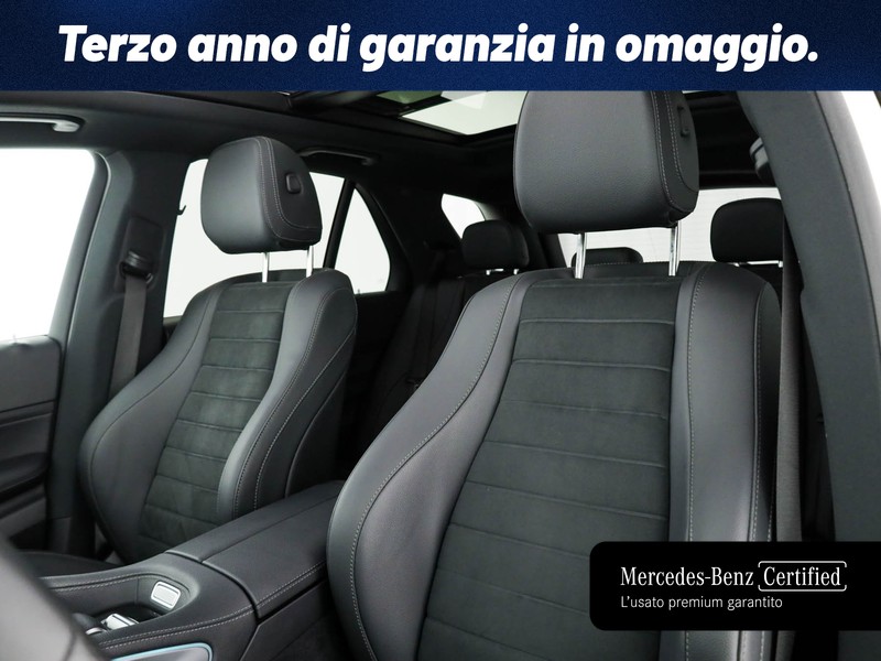 Mercedes GLE gle 300 d mhev premium 4matic auto ibrido bianco