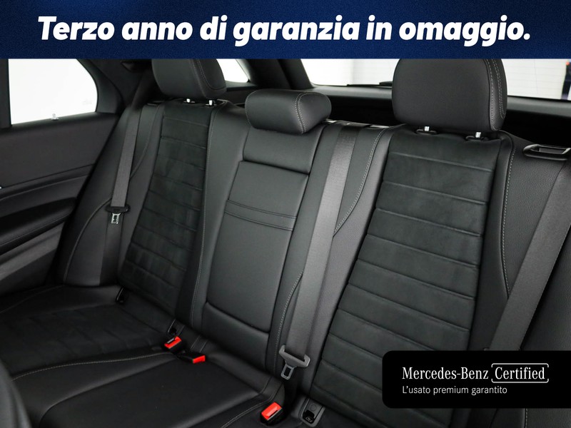 Mercedes GLE gle 300 d mhev premium 4matic auto ibrido bianco