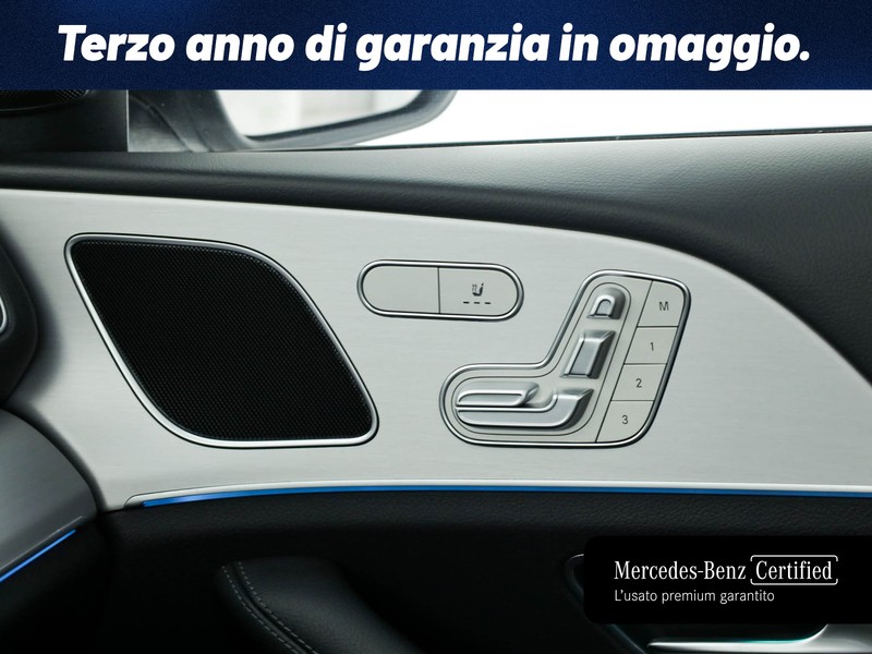 Mercedes GLE gle 300 d mhev premium 4matic auto ibrido bianco