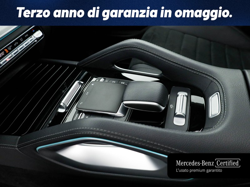 Mercedes GLE gle 300 d mhev premium 4matic auto ibrido bianco