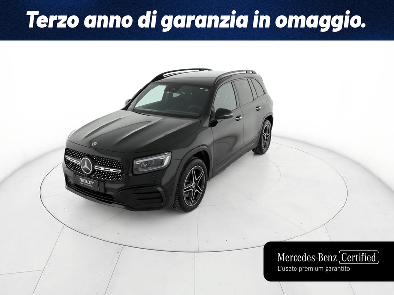Mercedes GLB 180 d amg line advanced plus auto diesel nero