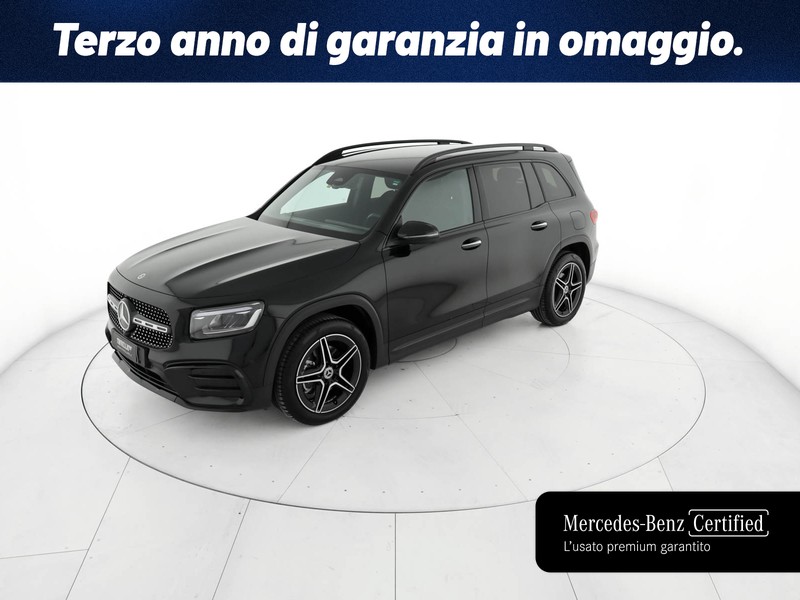 Mercedes GLB 180 d amg line advanced plus auto diesel nero