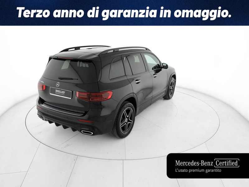 Mercedes GLB 180 d amg line advanced plus auto diesel nero