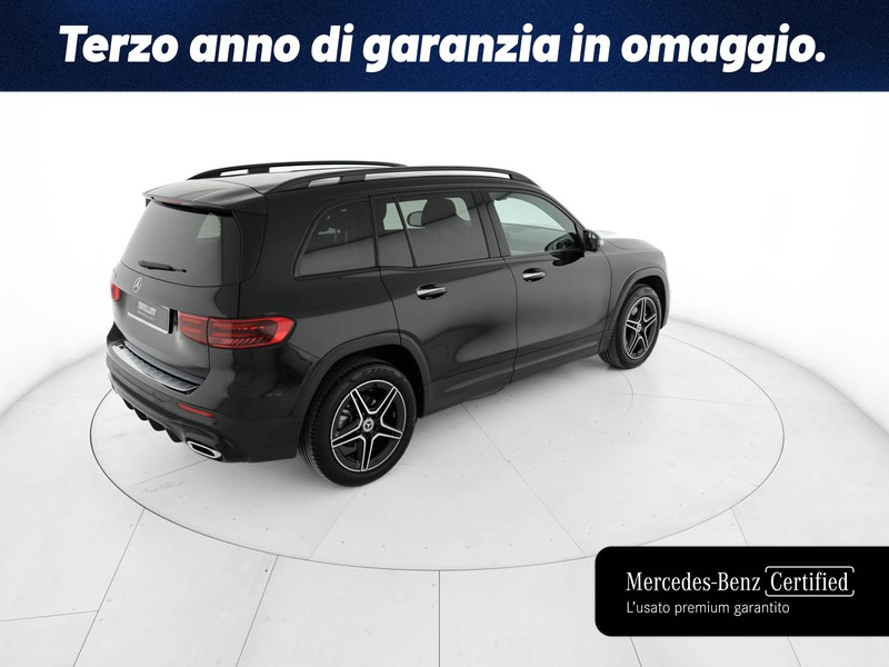 Mercedes GLB 180 d amg line advanced plus auto diesel nero