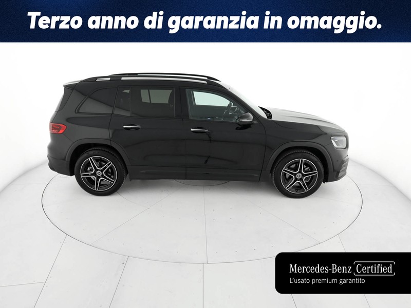 Mercedes GLB 180 d amg line advanced plus auto diesel nero