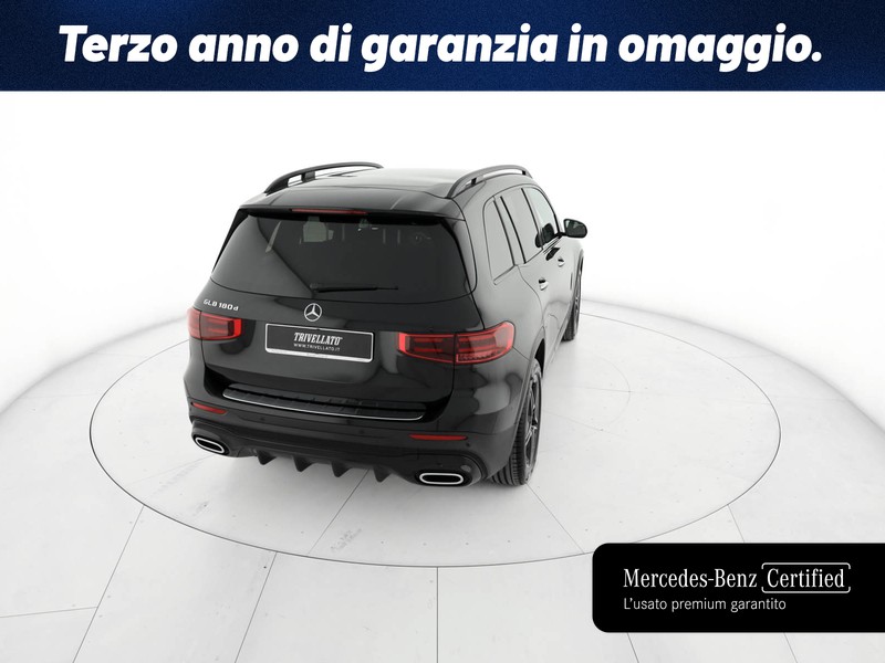 Mercedes GLB 180 d amg line advanced plus auto diesel nero