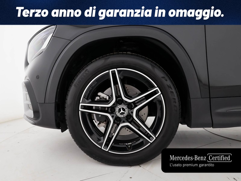 Mercedes GLB 180 d amg line advanced plus auto diesel nero