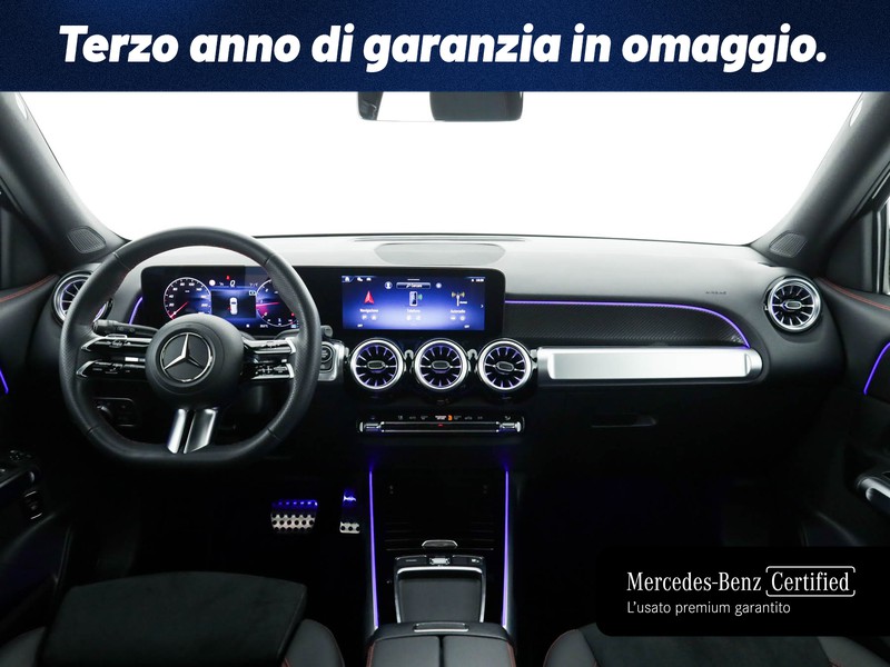 Mercedes GLB 180 d amg line advanced plus auto diesel nero