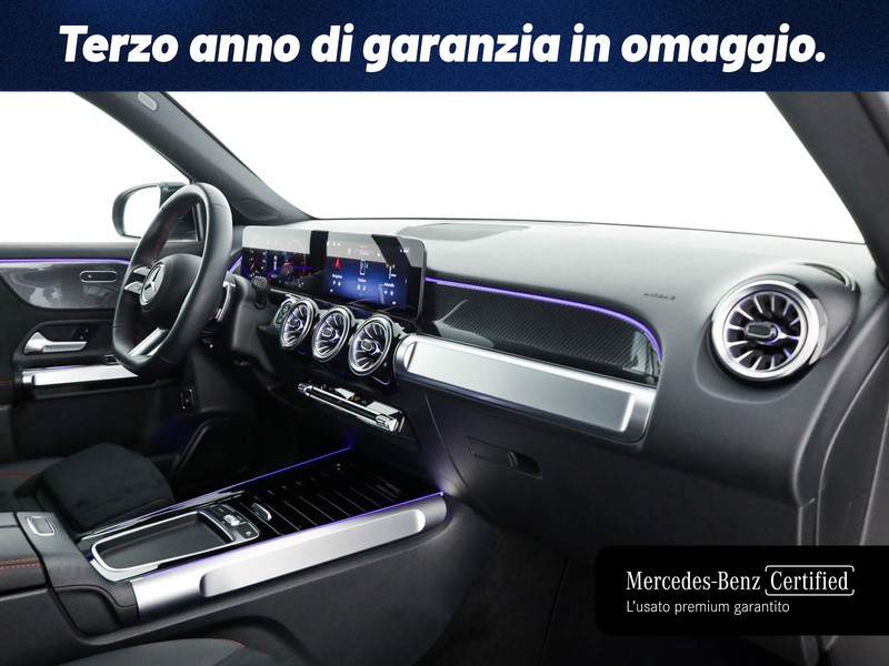 Mercedes GLB 180 d amg line advanced plus auto diesel nero