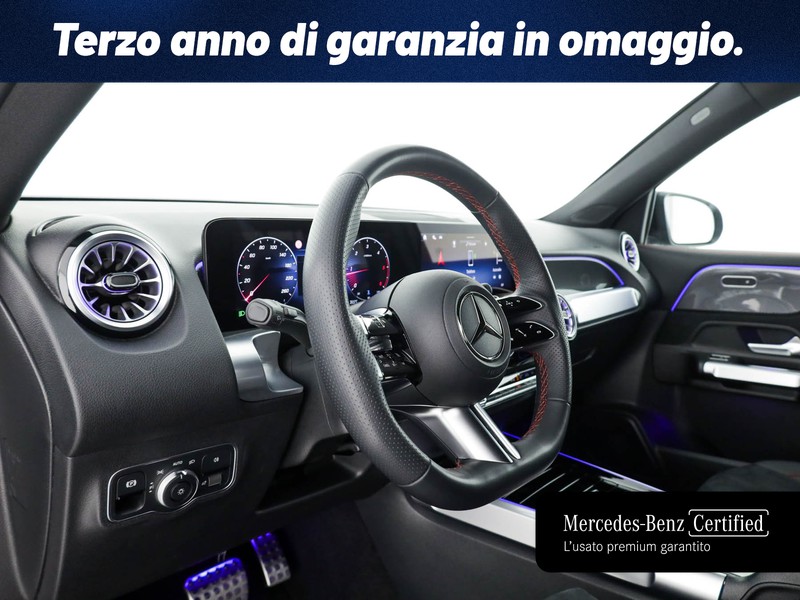 Mercedes GLB 180 d amg line advanced plus auto diesel nero