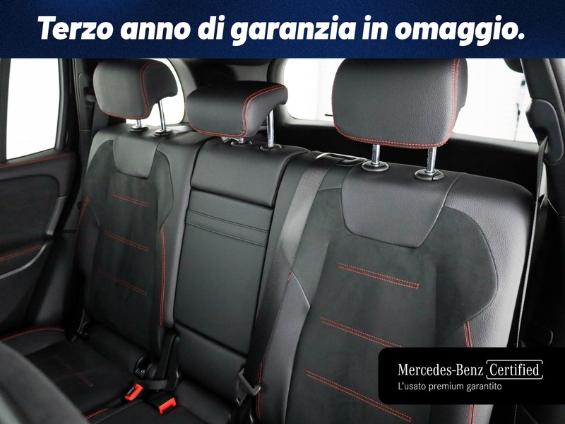 Mercedes GLB 180 d amg line advanced plus auto diesel nero