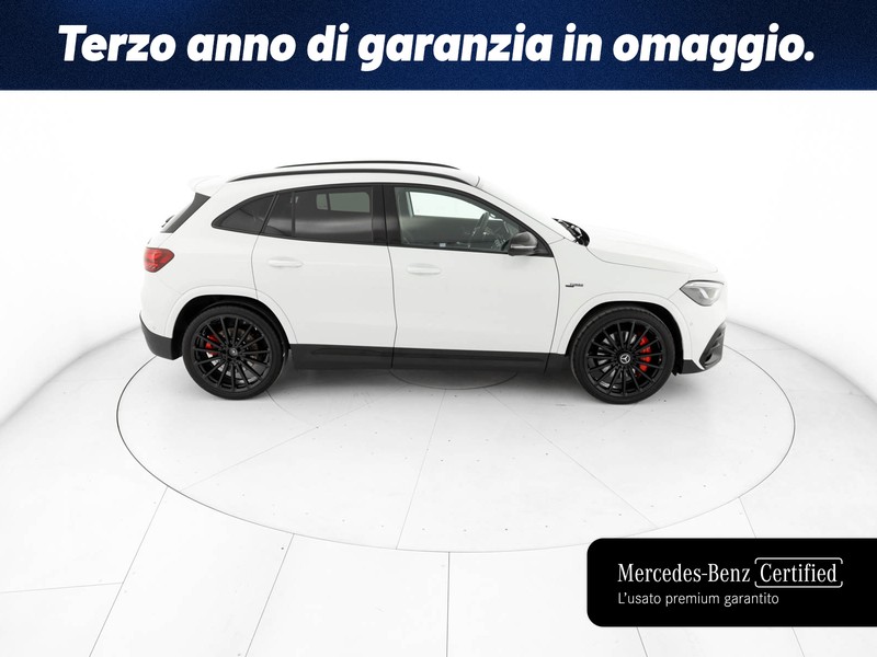 AMG GLA amg 35 amg line premium plus 4matic auto ibrido bianco