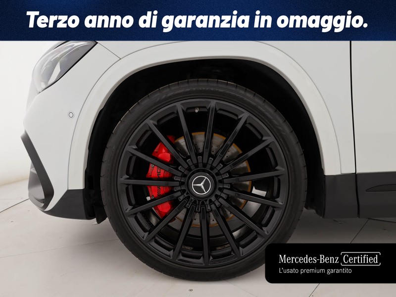 AMG GLA amg 35 amg line premium plus 4matic auto ibrido bianco