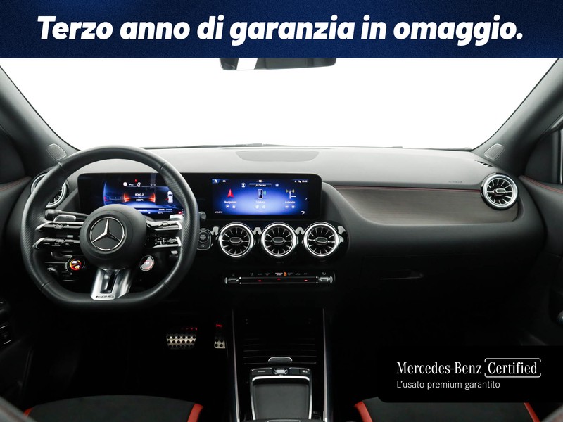 AMG GLA amg 35 amg line premium plus 4matic auto ibrido bianco