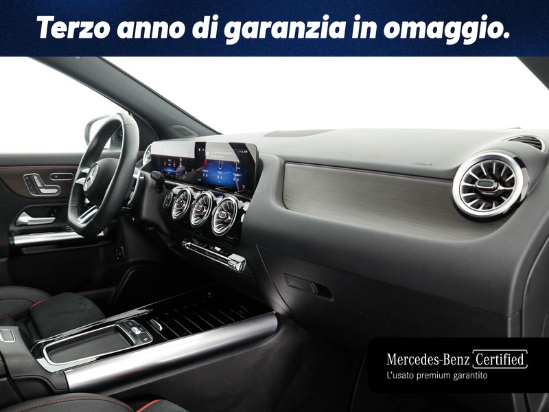 AMG GLA amg 35 amg line premium plus 4matic auto ibrido bianco