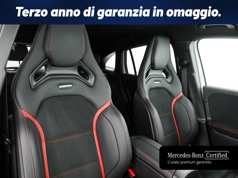 AMG GLA amg 35 amg line premium plus 4matic auto ibrido bianco