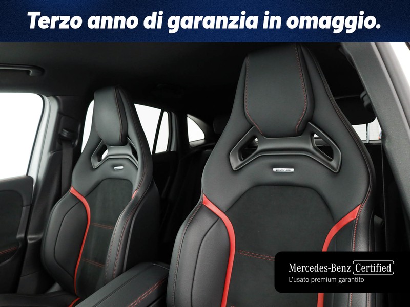 AMG GLA amg 35 amg line premium plus 4matic auto ibrido bianco
