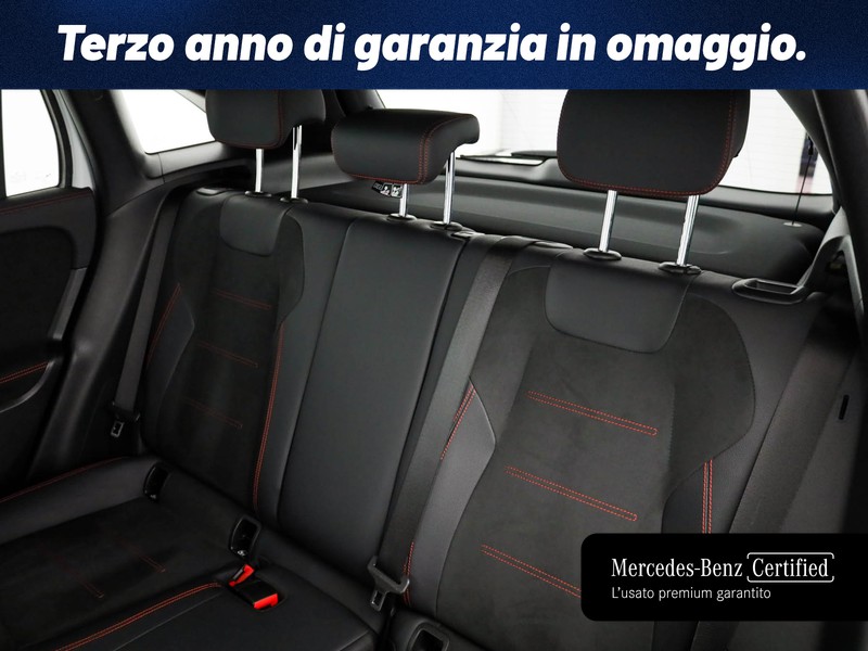 AMG GLA amg 35 amg line premium plus 4matic auto ibrido bianco