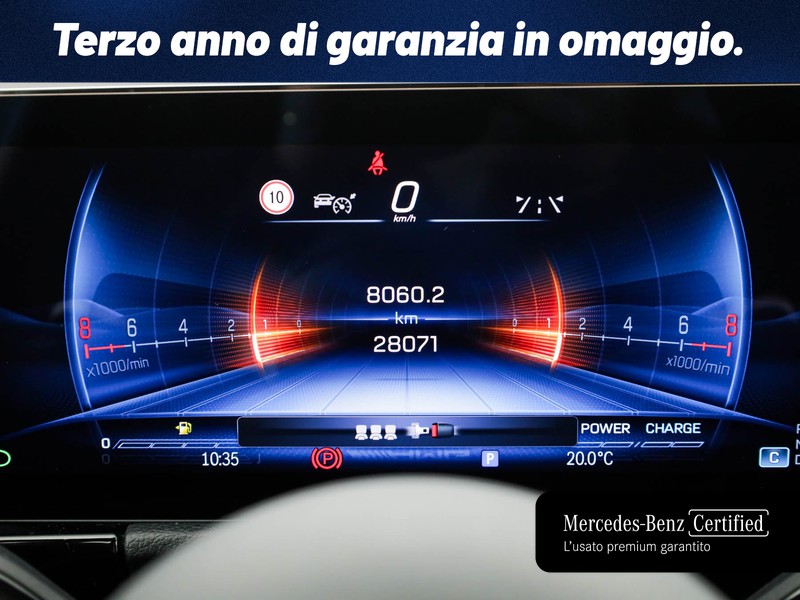 AMG GLA amg 35 amg line premium plus 4matic auto ibrido bianco