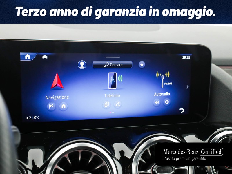 AMG GLA amg 35 amg line premium plus 4matic auto ibrido bianco