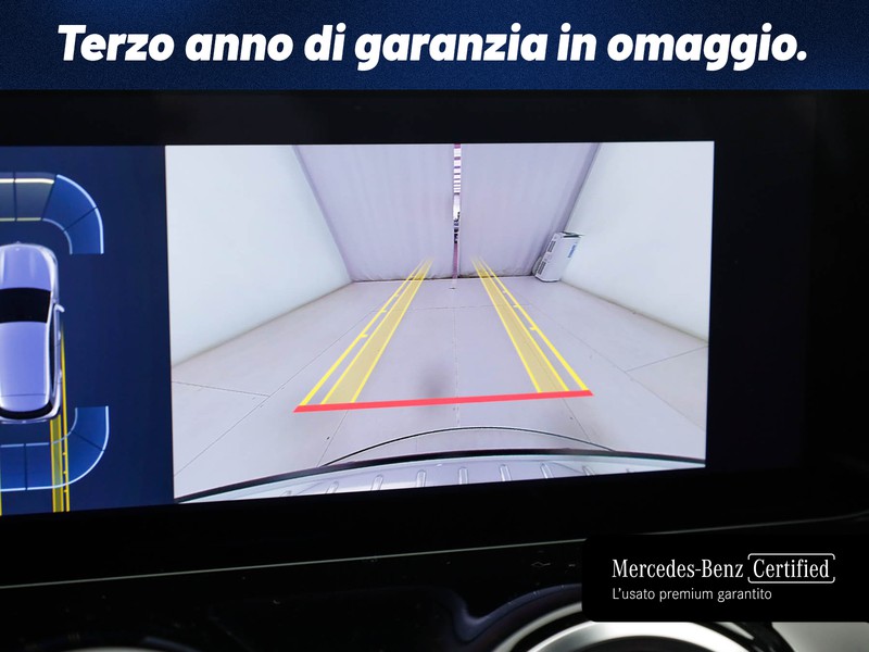 AMG GLA amg 35 amg line premium plus 4matic auto ibrido bianco