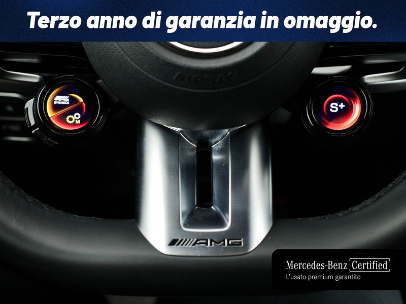 AMG GLA amg 35 amg line premium plus 4matic auto ibrido bianco