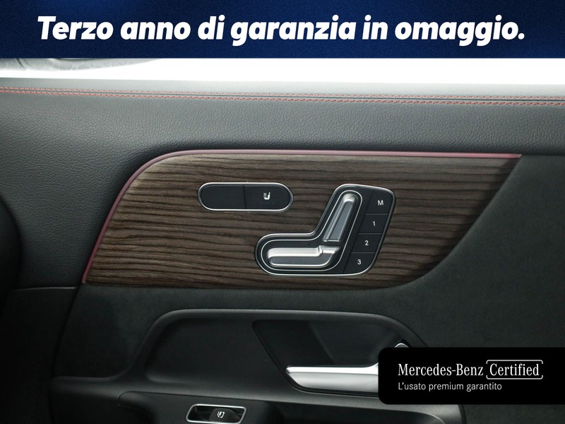 AMG GLA amg 35 amg line premium plus 4matic auto ibrido bianco