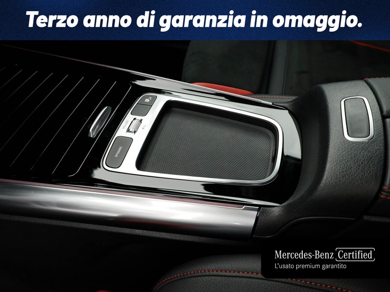 AMG GLA amg 35 amg line premium plus 4matic auto ibrido bianco