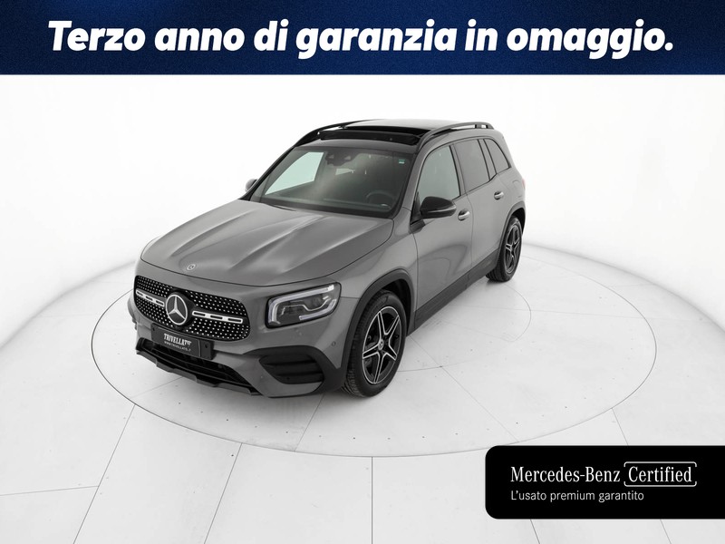 Mercedes GLB 200 d premium 4matic auto diesel grigio